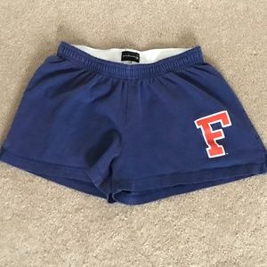 UF/ Gator shorts
